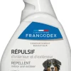 FRANCODEX RŽpulsif d'intŽrieur et d'extŽrieur pour chien menthe eucalyptus Ð 750 ml