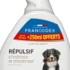 FRANCODEX RŽpulsif d'intŽrieur et d'extŽrieur pour chien agrumes et lavande - 1 L