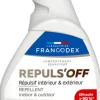 FRANCODEX RŽpulsif d'intŽrieur et d'extŽrieur pour chat marquages urinaires et dŽgradations Repuls'Off - 500 ml