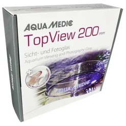 BLUE CORAL Réservoir d'aquarium transparent AQUA MEDIC TopView 200 - dimensions 200 litres