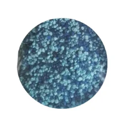 BLUE CORAL Sable bleu moucheté pour aquarium SCALARE modèle PARMA - 4kg