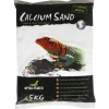 REPTILE PLANET Sable de calcium pour terrarium coloris blanc Artic White - 5 kg