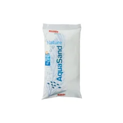 ZOLUX Sable naturel blanc Aquasand Cristobalite iceberg - 9,5 kg