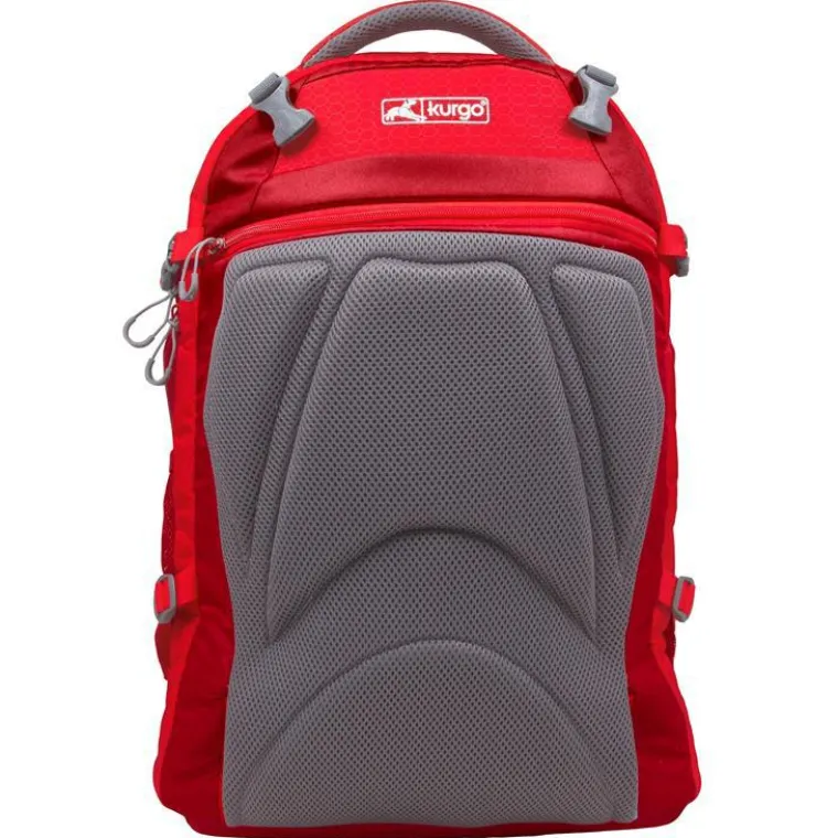 PETSAFE Sac à dos coloris rouge Kurgo G-Train