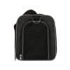 WOUAPY Sac de transport noir Détente MM - 40 x 24 x 26 cm