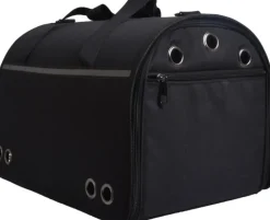 BOBBY Sac de transport pour chat ou petit chien coloris noir Week-end - Taille M