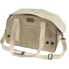 BOBBY Sac de transport pour chat ou petit chien coloris beige Tennis - 45 x 18 x 30 cm