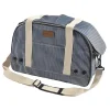 BOBBY Sac de transport pour chat ou petit chien coloris marine Tennis - 45 x 18 x 30 cm