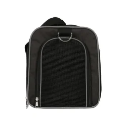 WOUAPY Sac de transport pour chien noir Détente grand modèle - 45 x 25 x 28 cm