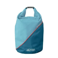KURGO Sac de transport pour croquettes coloris bleu