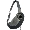 EUROPET Sac de transport sarah taille S noir 25x15,5x43