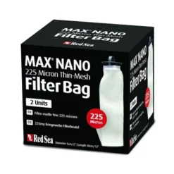 BLUE CORAL Sac filtre nylon 225 micron RED SEA pour Max Nano - lot de 2