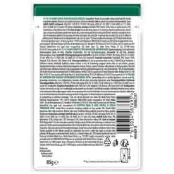 PRO PLAN Sachet au bœuf pour chat stérilisé Purina – 85 gr