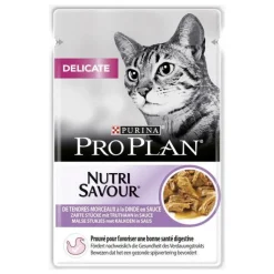 PRO PLAN Sachet Delicate à la dinde pour chat - 85 gr