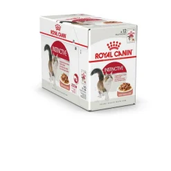 ROYAL CANIN Sachet en sauce chat instinctive 12x85g