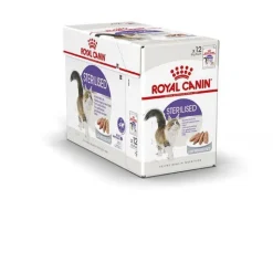 ROYAL CANIN Sachets pour chat Sterilised mousse - 12x85 gr