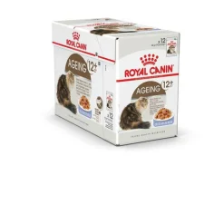 ROYAL CANIN Sachets Ageing +12 jelly 12x85 g