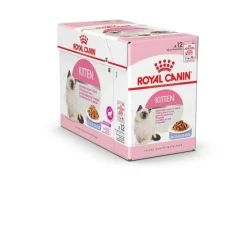 ROYAL CANIN Sachets Kitten instinctive jelly 12x85 g