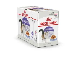 ROYAL CANIN Sachets Sterilised jelly 12x85 g