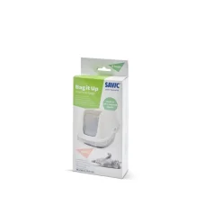 SAVIC Sacs universels pour bac à litière du chat Nestor Giant coloris transparent Nestor Bag It Up - x 6 sachets