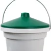 DISTRIGALLI Seau abreuvoir à pipettes pour volailles coloris multicolore - 12 L