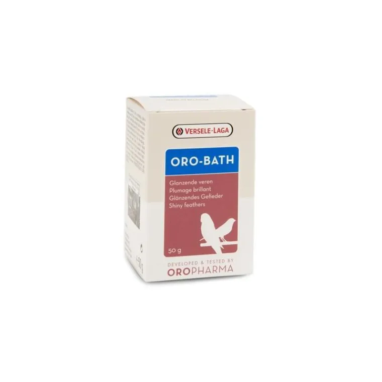 VERSELE LAGA Sel de bain pour entretien du plumage Oro-Bath - 50 g