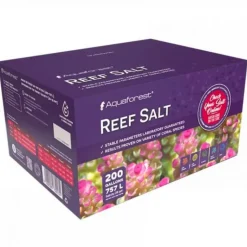 BLUE CORAL Sel marin spécialisé pour récifs, 25kg - AQUAFOREST Reef Salt