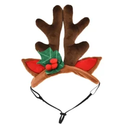 BUBIMEX Serre tête bois de reine coloris marron - 19 cm