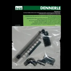 DENNERLE Set d'accessoires pour filtres angulaires Nano,
