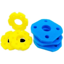BLUE CORAL Set de mousses pour filtration d'eau, spécificité BioPressure, UBBINK, modèle10000