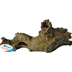 SUPERFISH Sf Log Wood L Déco Résine 33x12x13 cm