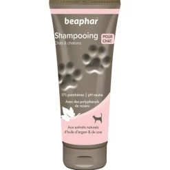 BEAPHAR Shampoing Prémium chats et chatons 200 ml