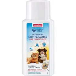 BEAPHAR Shampooing DiméthiCare pour chien en flacon de 200 ml