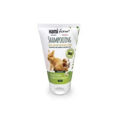 HAMIFORM Shampooing non rince lapin cochon d'inde bio - 125 ml