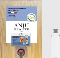 ANJU BEAUTÉ Shampooing pour chien universel eau florale lavande bio Anju beauté - 250 ml