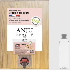 ANJU BEAUTÉ Shampooing pour chiot eau florale camomille bio Anju beauté - 250 ml