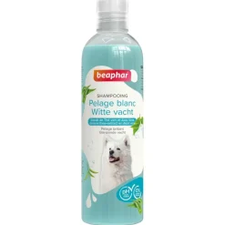 BEAPHAR Shampooing pour pelage blanc - 250 ml