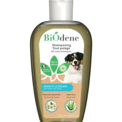 BIODENE Shampooing pour tout pelage bio 250 ml