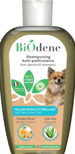 BIODENE Shampooing revitalisant bio 250 ml