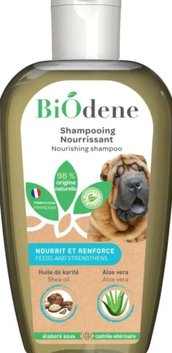 BIODENE Shampooing réparateur bio 250 ml