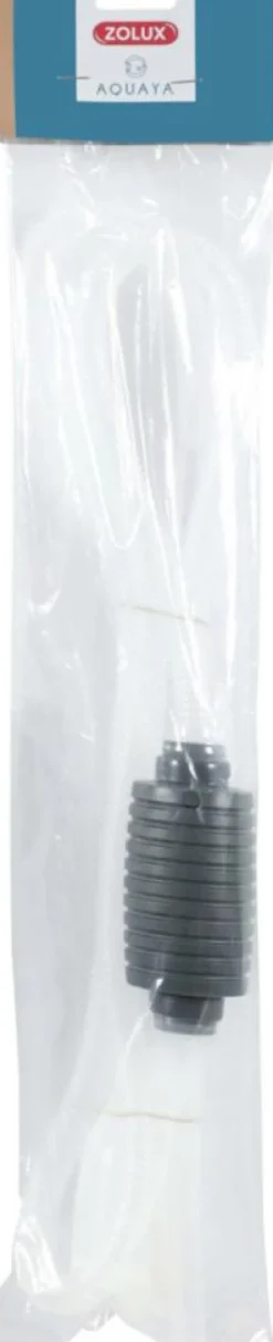 ZOLUX Siphon avec poire d'amorçage pour aquarium coloris transparent