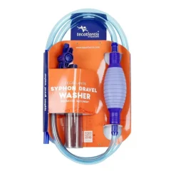 AQUATLANTIS Siphon de nettoyage avec pipette pour aquarium