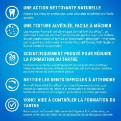 DENTALIFE Snack à mâcher Medium pour chien de taille moyenne 345 g