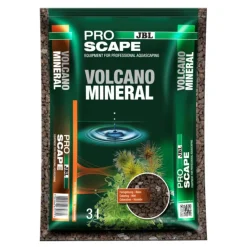 JBL Sol de roche volcanique pour aquascaping coloris marron Proscape Volcano Minéral Soil - 3 L