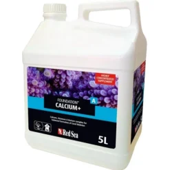 RED SEA Solution calcium+ pour aquarium, , modèle Reef Foundation A - 5L