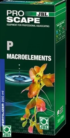 BLUE CORAL Solution nutritive d'apport en macroéléments ProScape P - JBL - 250ml