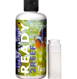 BLUE CORAL Solution prête à l'emploi pour aquarium Ready2Reef - FAUNA MARIN - 250ml