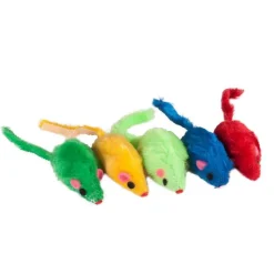 FLAMINGO Souris en peluche - 5 cm
