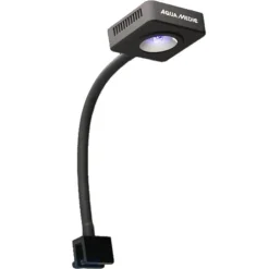 BLUE CORAL Spot LED aquarium d'eau douce, spécial plantes - AQUA MEDIC Qube 30 - 30L