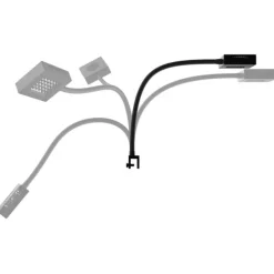 BLUE CORAL Spot LED pour aquarium d'eau de mer, 9000 K, AQUA MEDIC, modèle Qube 40